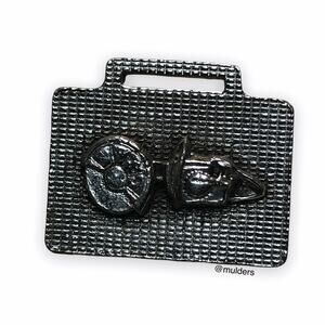 Vintage Homelite Cutoff Saw Textured Rectangular Watch FOB